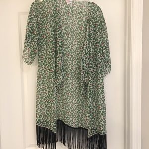 LuLaRoe Monroe Kimono